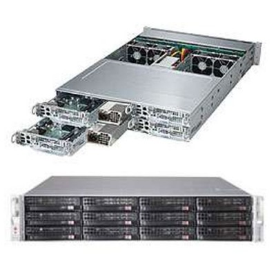 Supermicro 2U TwinPro2 Multinode SYS-6027PR-HC0TR 