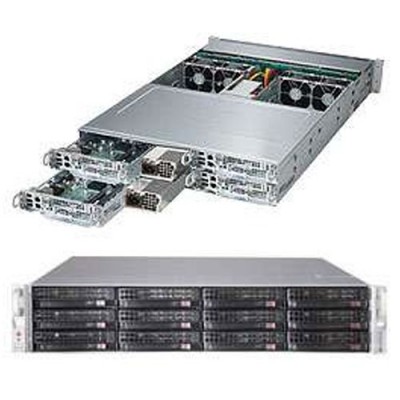 Supermicro 2U TwinPro2 Multinode SYS-6027PR-HC1FR 