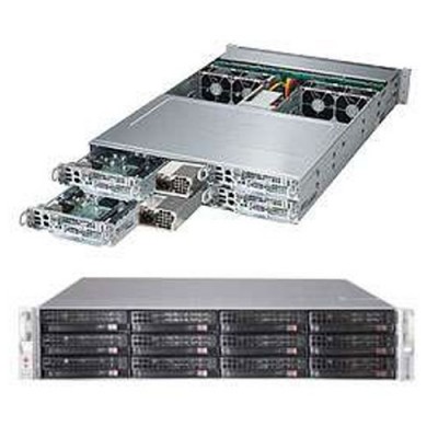 Supermicro 2U TwinPro2 Multinode SYS-6027PR-HTFR 