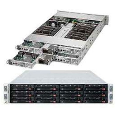 Supermicro 2U Twin2 MultiNode SYS-6027TR-H70RF+