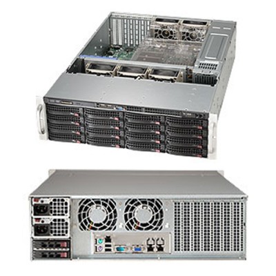 Supermicro 3U SuperChassis CSE-836BE2C-R1K03B 