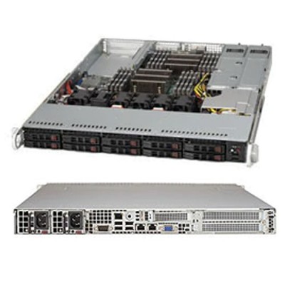 Supermicro 1U SuperChassis CSE-116AC2-R706WB