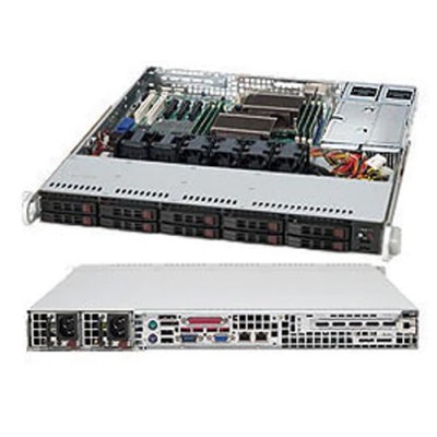 Supermicro 1U SuperChassis CSE-116TQ-R700CB