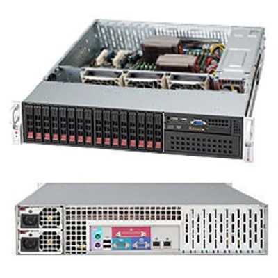 Supermicro 2U SuperChassis CSE-213A-R740LPB