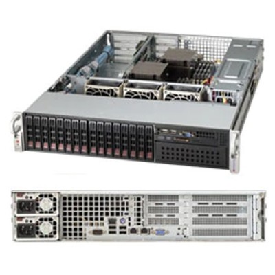 Supermicro 2U SuperChassis CSE-213A-R740WB