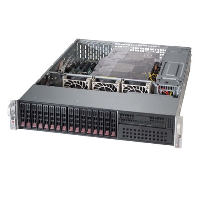 Supermicro 2U SuperChassis CSE-213AC-R1K23LPB