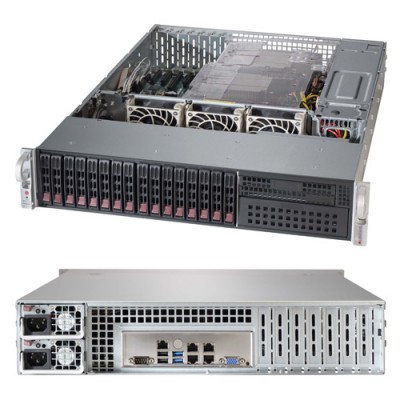 Supermicro 2U SuperChassis CSE-213AC-R920LPB