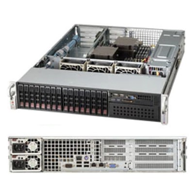 Supermicro 2U SuperChassis CSE-213AC-R920WB