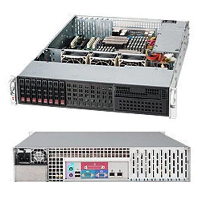 Supermicro 2U SuperChassis CSE-213LT-600LPB