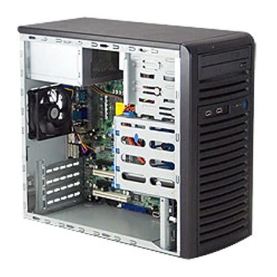 Supermicro Mini-Tower SuperChassis CSE-731i-300B