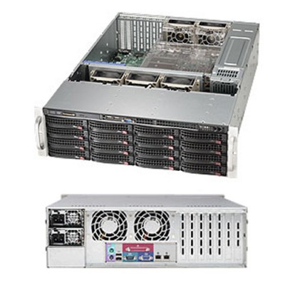 Supermicro 3U SuperChassis CSE-836A-R1200B