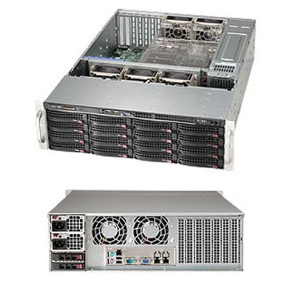 Supermicro 3U SuperChassis CSE-836BA-R920B