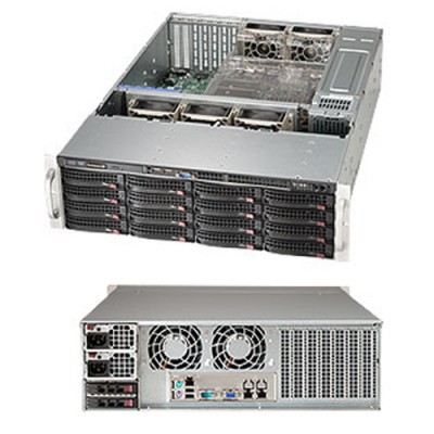 Supermicro 3U SuperChassis CSE-836BE16-R1K28B