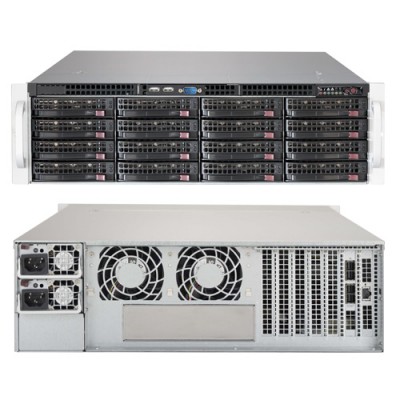 Supermicro 3U JBOD Storage Chassis CSE-836BE1C-R1K03JBOD