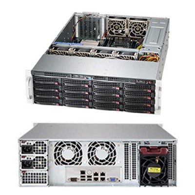 Supermicro 3U SuperChassis CSE-836BHE16-R1K28B