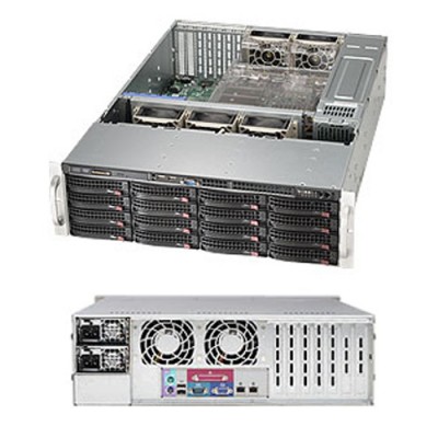 Supermicro 3U SuperChassis CSE-836E16-R500B