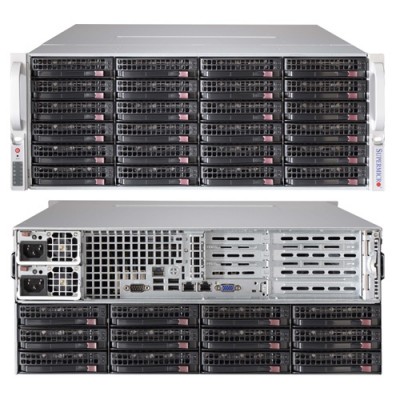 Supermicro 4U SuperChassis CSE-847A-R1K28WB