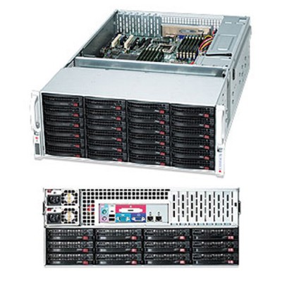 Supermicro 4U SuperChassis CSE-847E16-R1K28LPB