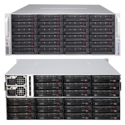 Supermicro 4U SAS2 JBOD SuperChassis CSE-847E26-R1K28JBOD