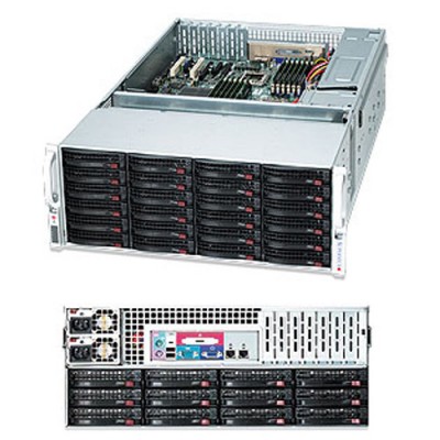 Supermicro 4U SuperChassis CSE-847E26-R1K28LPB