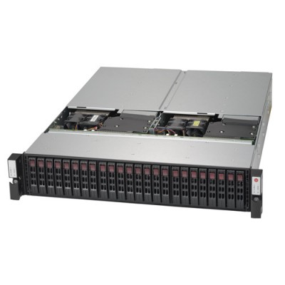 Supermicro SuperStorage SBB SSG-2028R-DE2CR24L - Angle