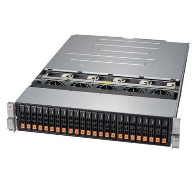 Supermicro SuperStorage SBB SSG-2028R-DN2R24L - Angle