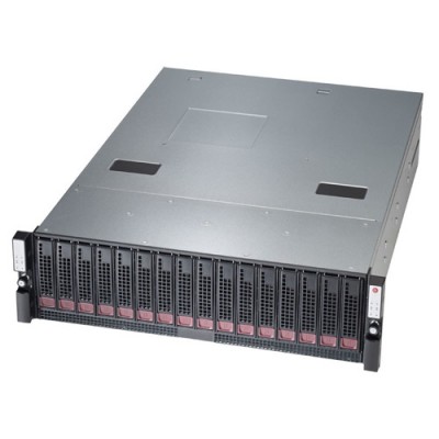 Supermicro SuperStorage SBB SSG-6038R-DE2CR16L - Angle