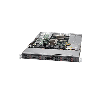Supermicro SYS-1027R-WC1NR 1U SuperServer Rackmount