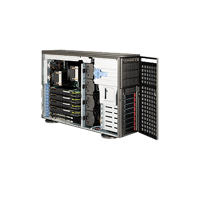 Supermicro SYS-7046GT-TRF-FC405 Rackmountable/Tower