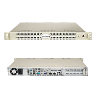 Supermicro 1U Rackmount A+ Server AS-1011M-NiB