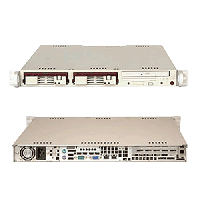 Supermicro 1U Rackmount A+ Server AS-1011M-T2B
