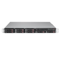 Supermicro 1U Rackmount SuperServer SYS-1018D-73MTF - Front