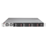 Supermicro 1U Rackmount SYS-1018GR-T - Front