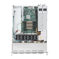 Supermicro 1U Rackmount SuperServer SYS-1018R-WC0R - Top