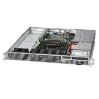 Supermicro 1U Rackmount SuperServer SYS-1018R-WR - Angle