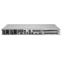 Supermicro 1U Rackmount SuperServer SYS-1018R-WR - Rear