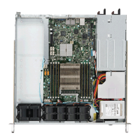 Supermicro 1U Rackmount SuperServer SYS-1018R-WR - Top