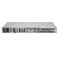 Supermicro 1U Rackmount SuperServer SYS-1019S-M2 - Rear