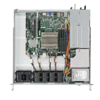 Supermicro 1U Rackmount SuperServer SYS-1019S-M2 - Top