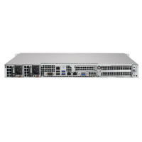Supermicro 1U Rackmount SuperServer SYS-1019S-WR - Rear
