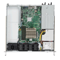 Supermicro 1U Rackmount SuperServer SYS-1019S-WR - Top
