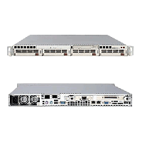 Supermicro 1U Rackmount A+ Server AS-1020C-3B
