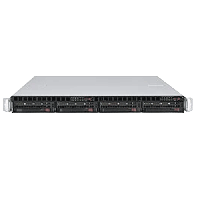 Supermicro 1U Rackmount A+ Servers AS-1022TC-IBQF - Front