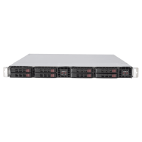 Supermicro 1U Rackmount SYS-1026TT-IBQF - Front