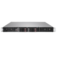 Supermicro 1U Rackmount SYS-1027GR-72RT2  - Front