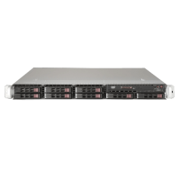 Supermicro 1U Rackmount SYS-1027R-WRFT+ Front