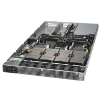 Supermicro SYS-1028GQ-TXR Angle