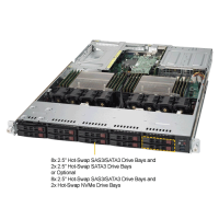 Supermicro SYS-1028UX-LL3-B8 Angle