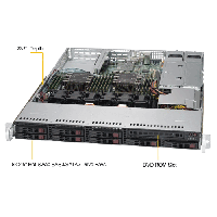 Supermicro 1U Rackmount Server SYS-1029P-WT-TopAngle