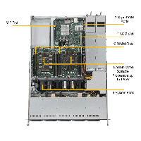 Supermicro 1U Rackmount Server SYS-1029P-WT-TopAngle